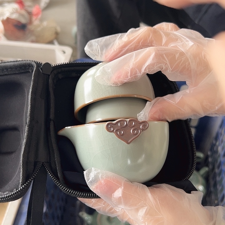 小米茶器龙泉青瓷