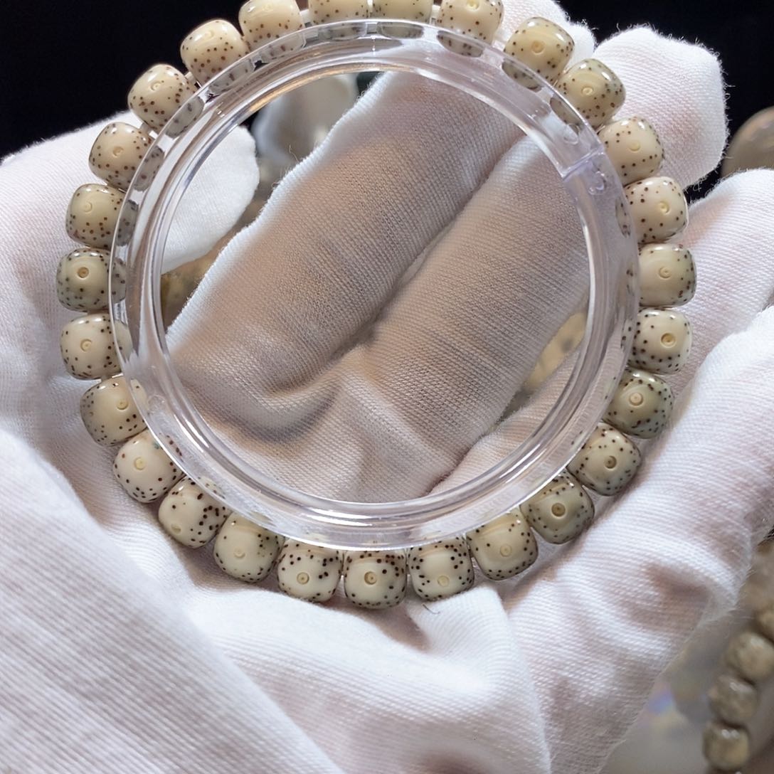 星月菩提手串石玉87