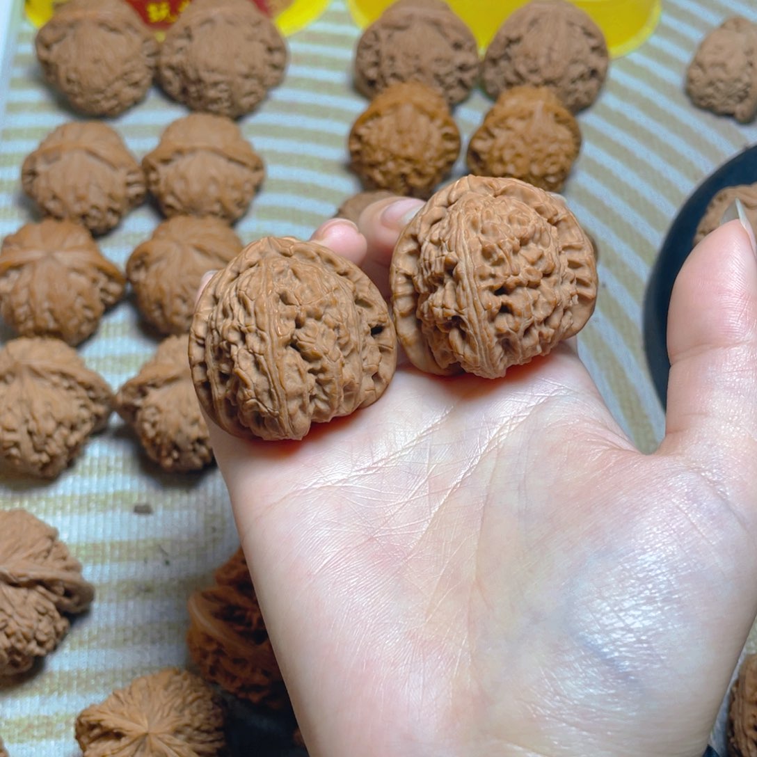 桃核吊坠40全品白狮子