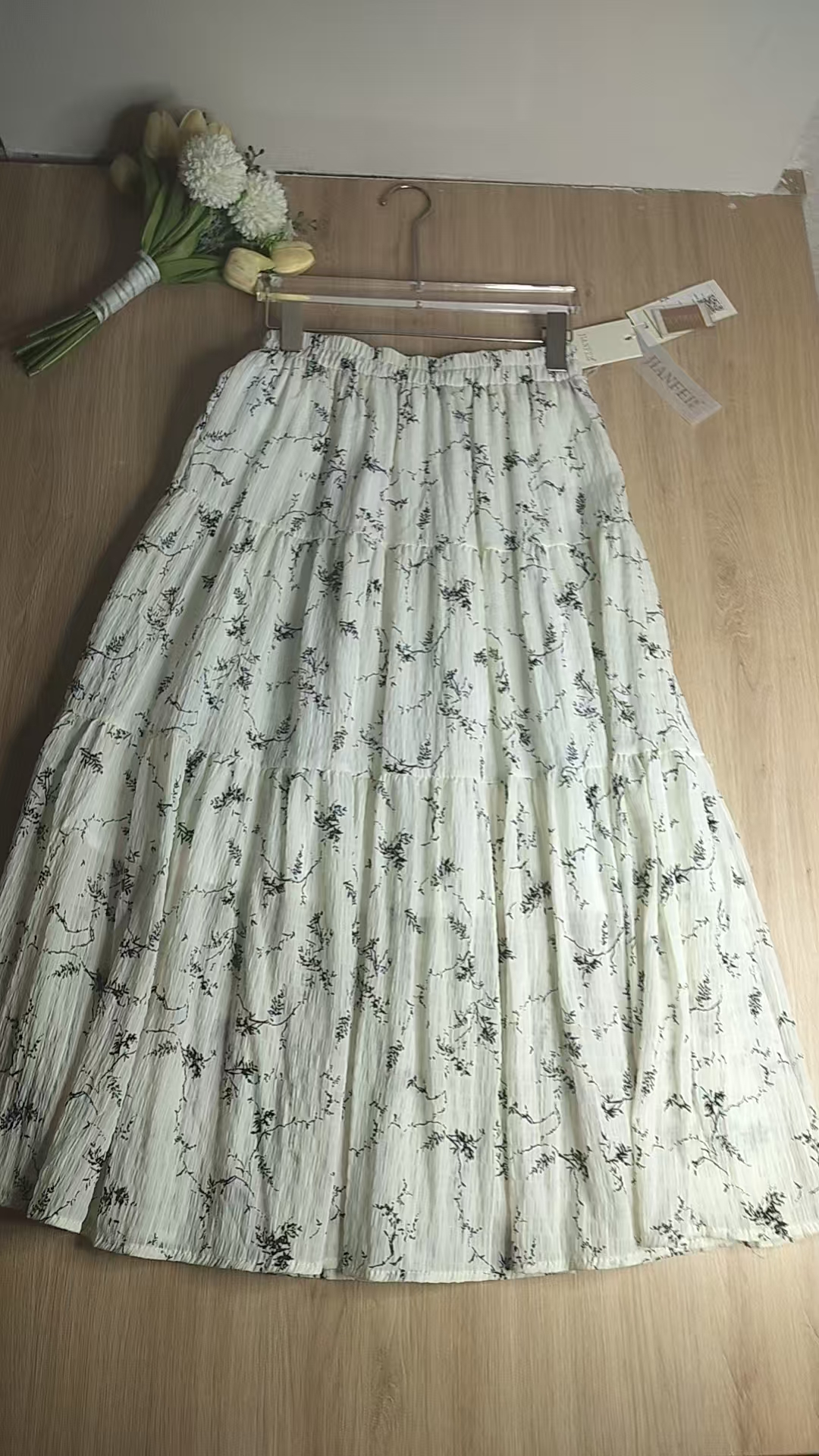 MM8260-3女士显瘦半身裙显瘦高腰时尚休闲百搭女士半身裙