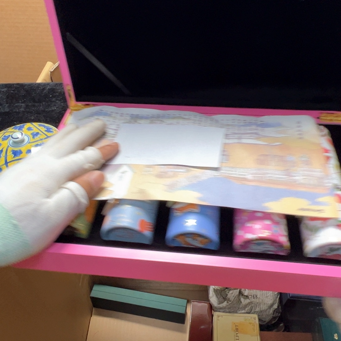 瓷器木器工艺摆件卡单拉黑