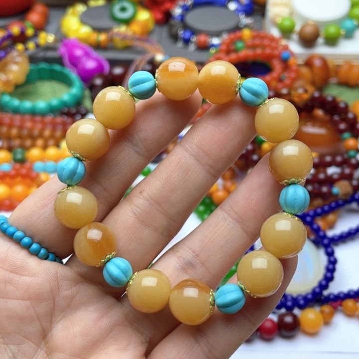 树脂制品7号设计款手串