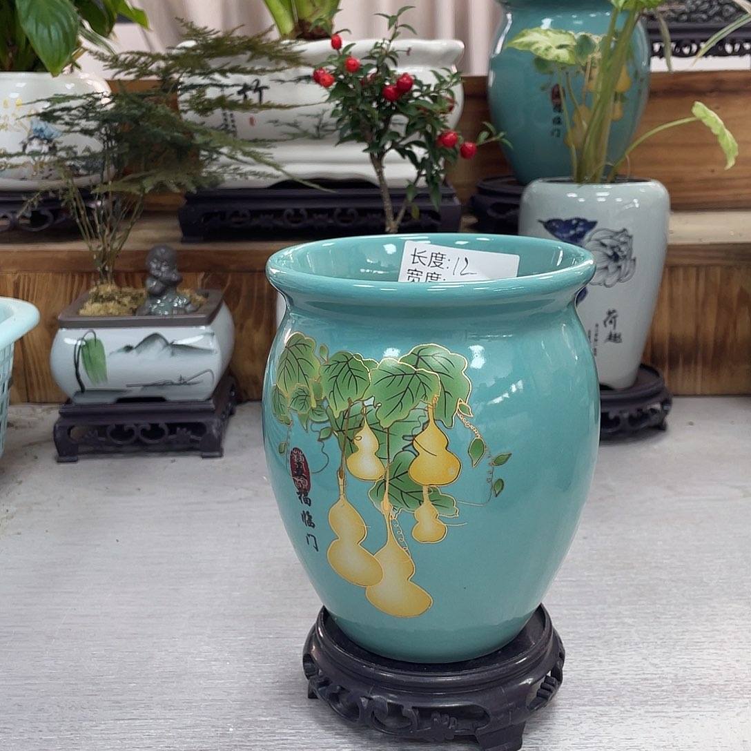 陶瓷制品陶瓷花盆