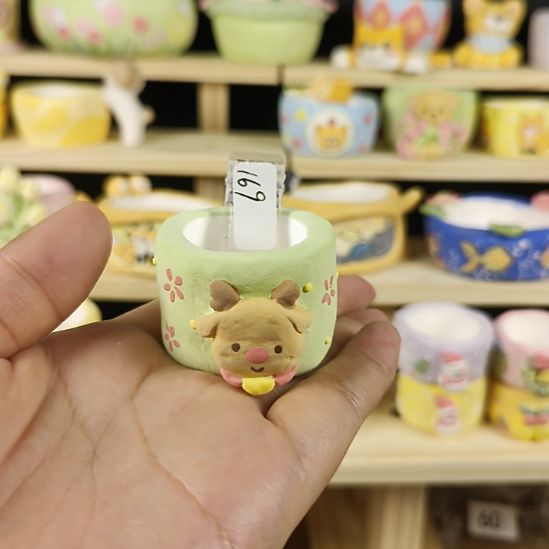 c***n169超可爱小鹿拇指盆