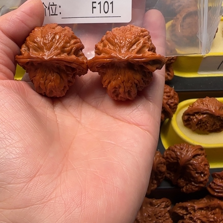 ~***~吊坠文玩核桃抱子蛇抱子蛇35