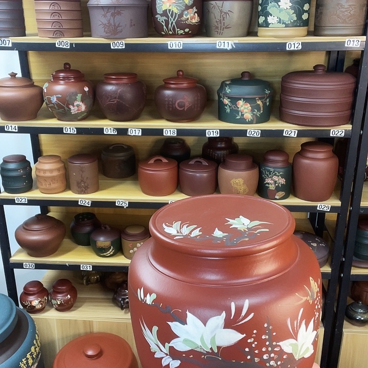 紫砂茶叶罐紫砂茶叶罐