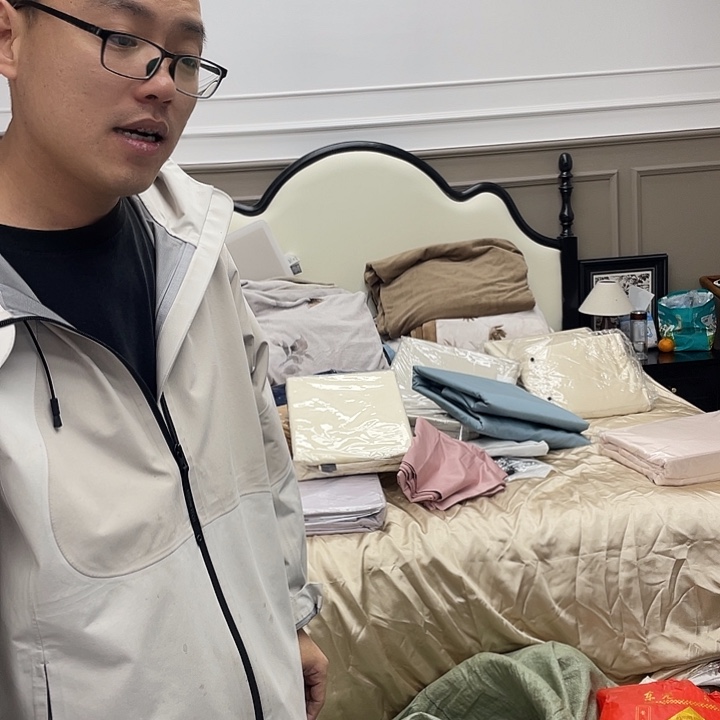 兰***6棉全棉棉全棉040单床单瑕疵