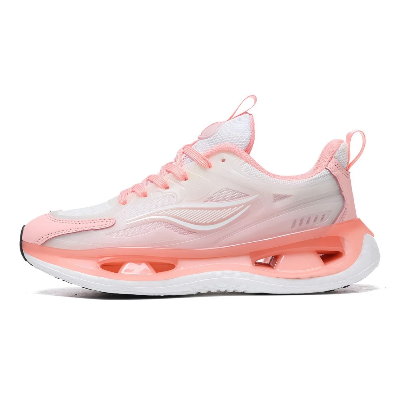 A1-194舒适时尚透气低帮缓震运动跑鞋0588