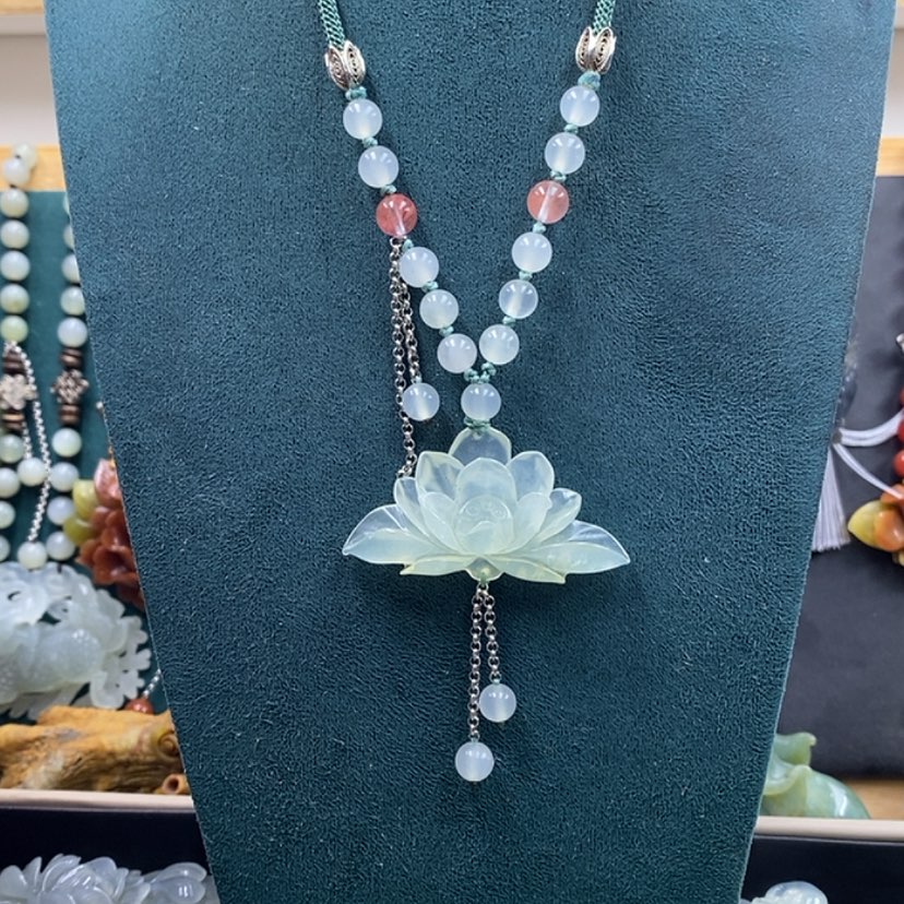 【闪购商品】未镶嵌岫玉吊坠君*