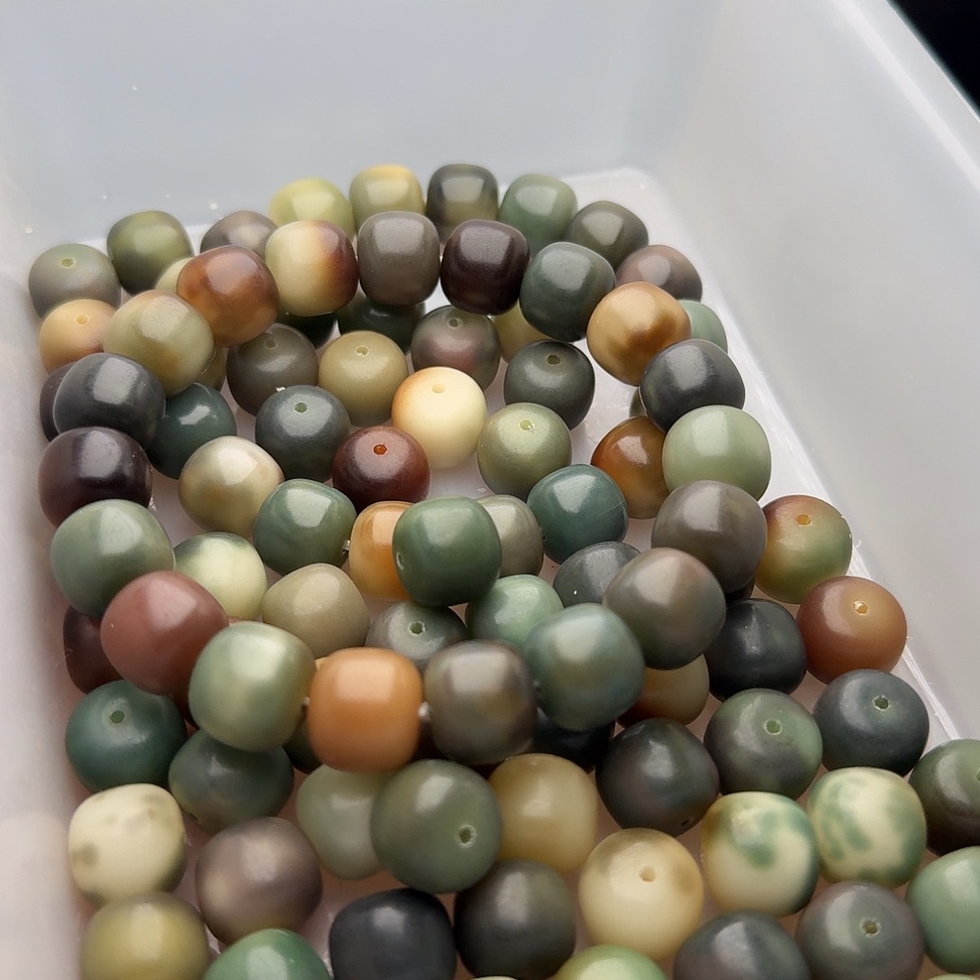 吊坠菩提根/象牙果20颗油王14干磨桶