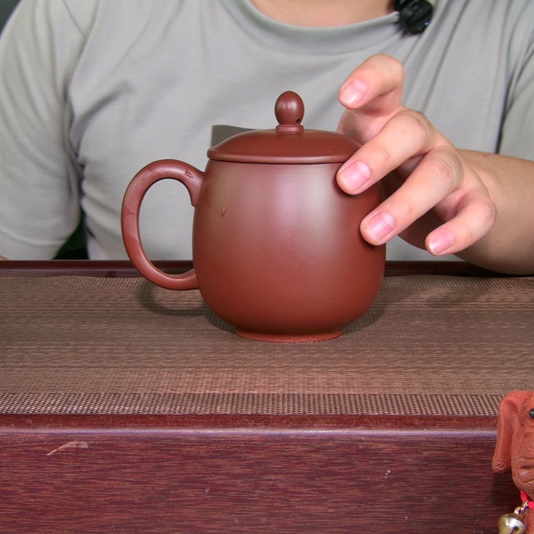 茶杯紫砂高货放漏