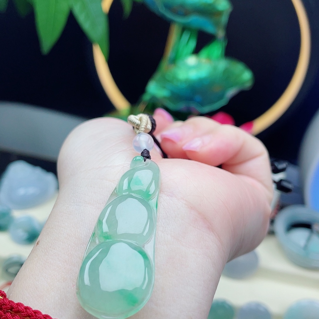 颈饰未镶嵌翡翠8686868655