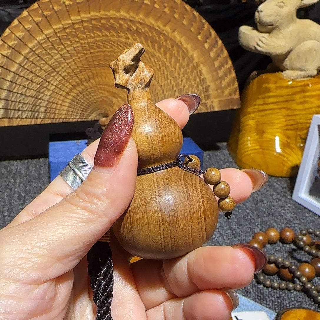 金丝楠金丝楠木手把件