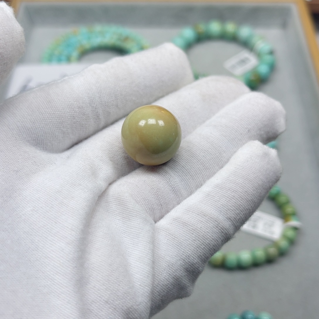 绿松石挂件未镶嵌