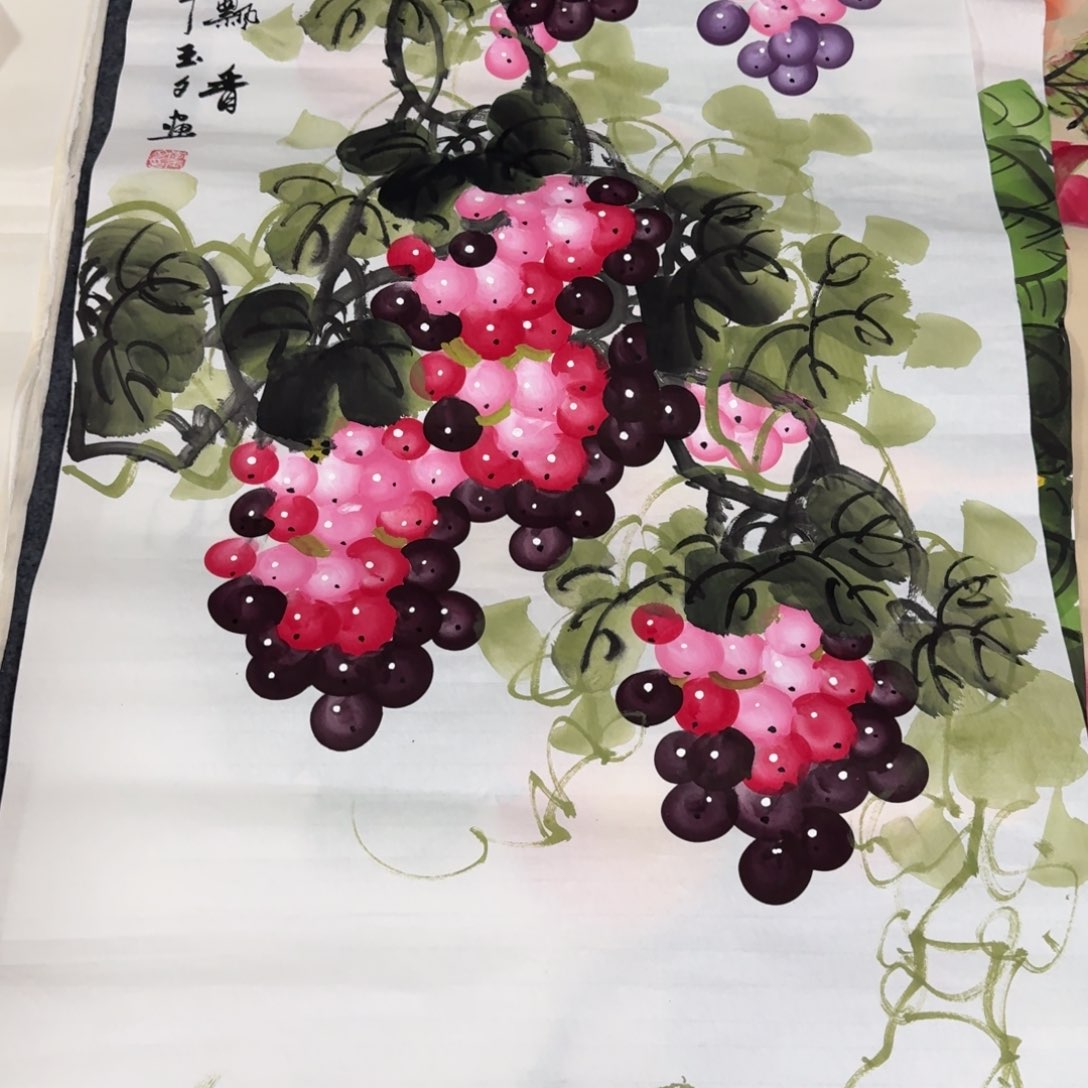 国画晓彤美术馆直播间