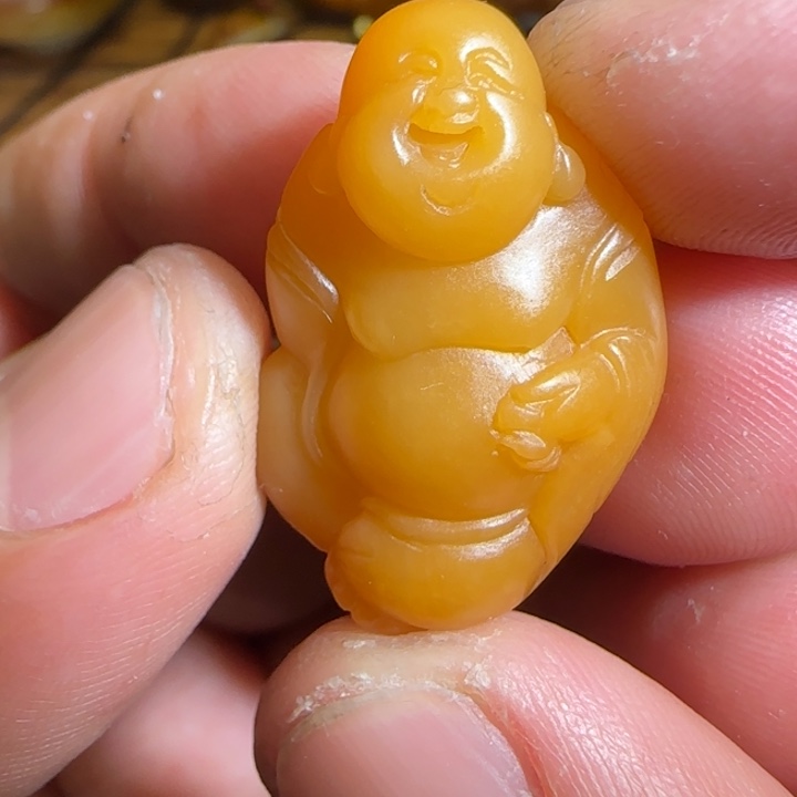 和田玉吊坠(不含链)未镶嵌