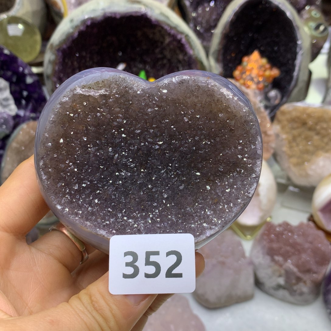 紫晶大型摆件（非配饰）未镶嵌