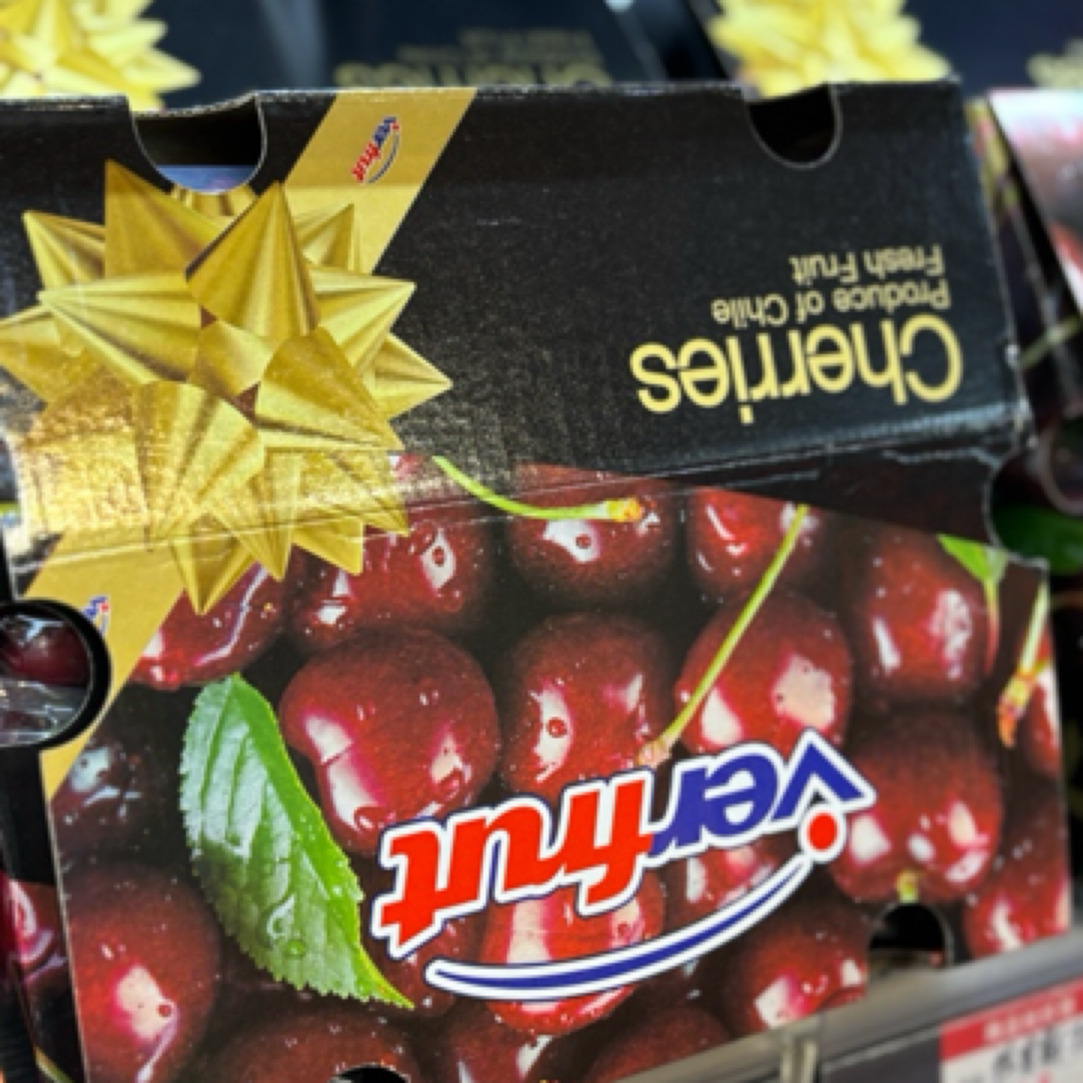 拉宾斯JD车厘子 约500g左右