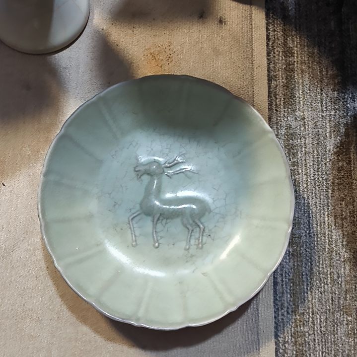 摆件瓷器放大漏给您发货了