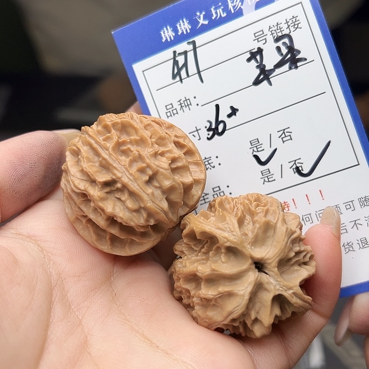 文玩核桃吊坠核桃树477