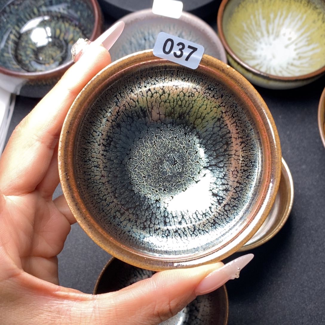 茶盏建窑建盏主人杯37