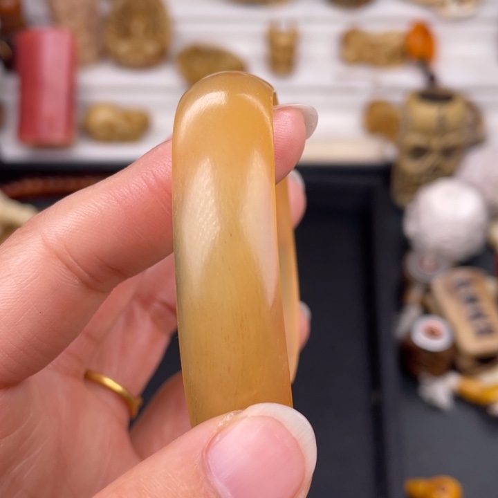 驼骨其他老羊角雕刻