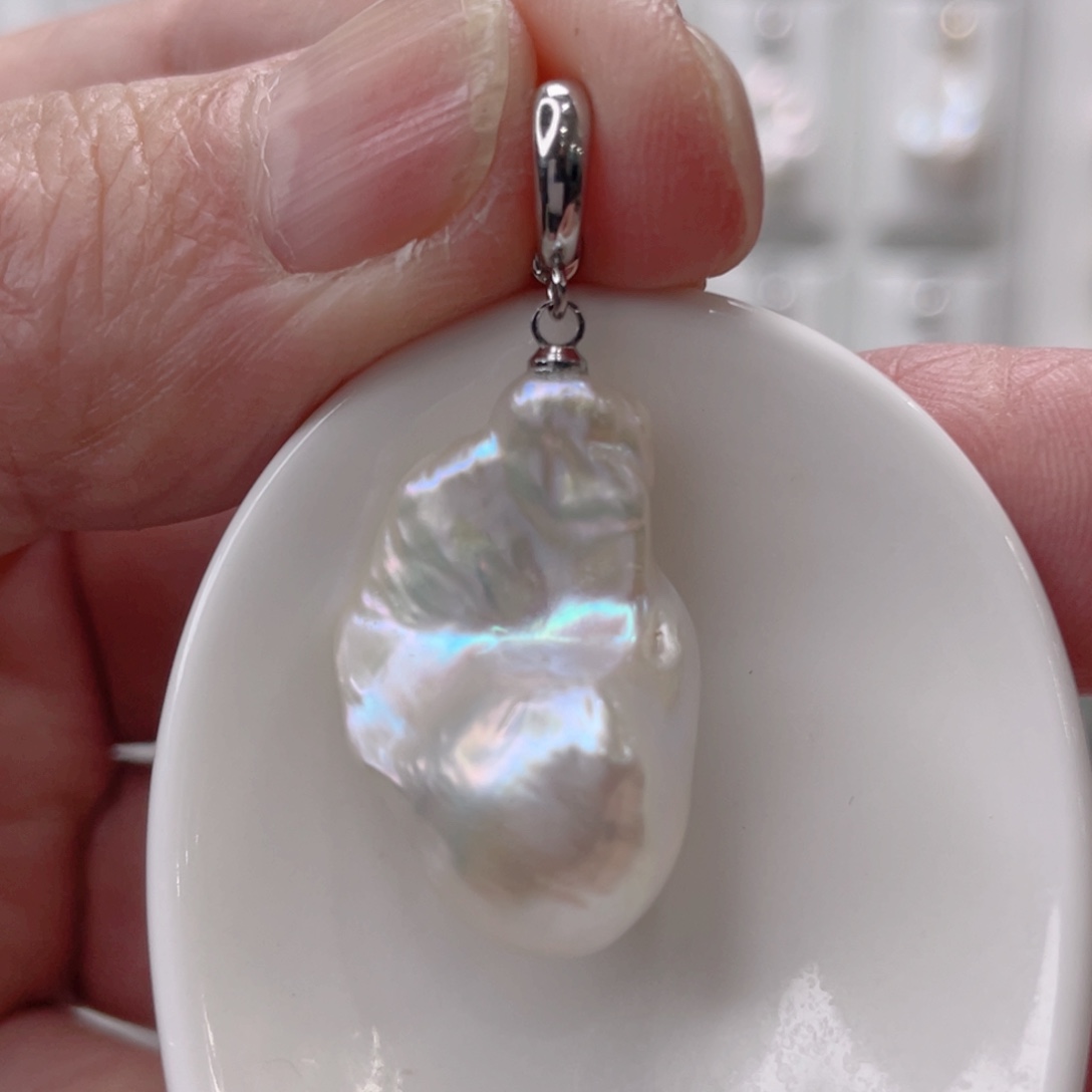 颈饰未镶嵌淡水珍珠