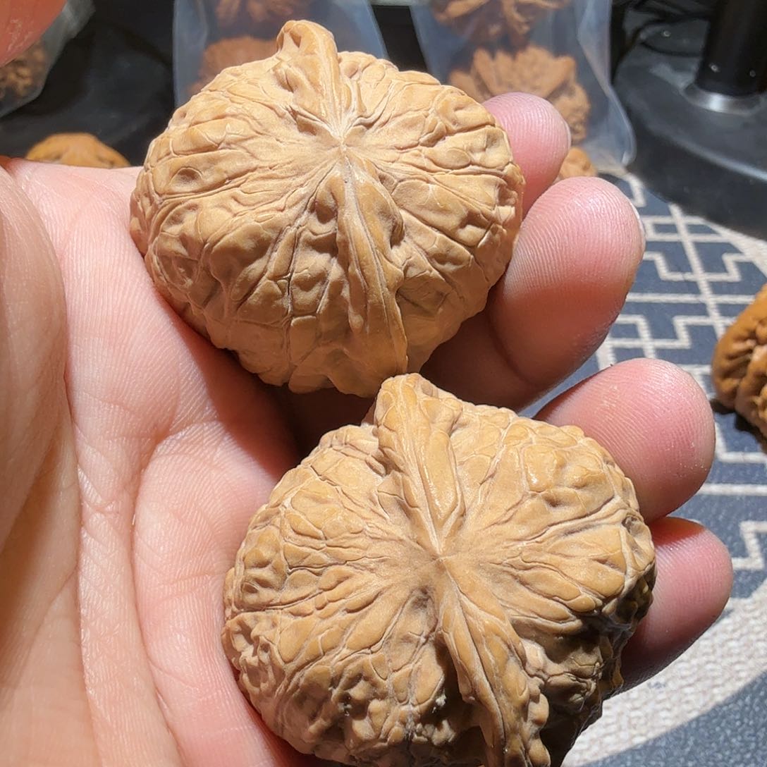 文玩核桃把件南瓜