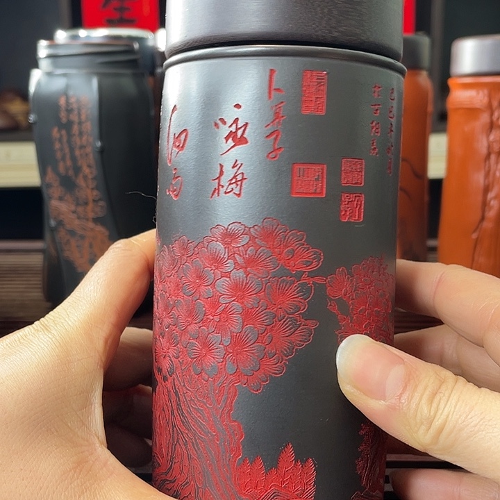 紫砂茶杯宜兴紫砂茶具