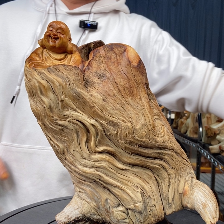 柏木（崖柏）随型摆件
