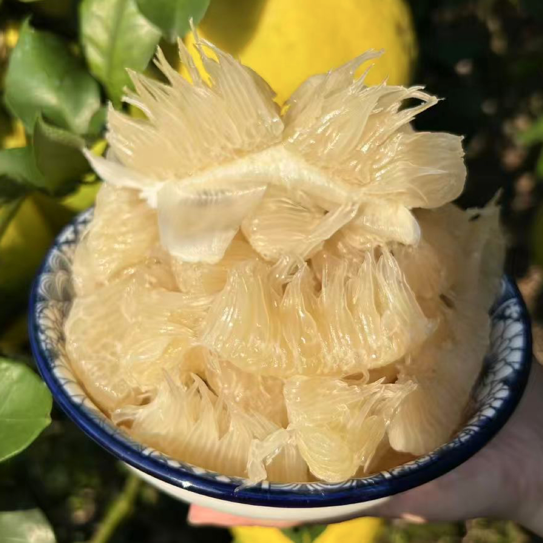 湖南江永粗石江老树香柚香甜可口纯甜无酸应季水果柚子