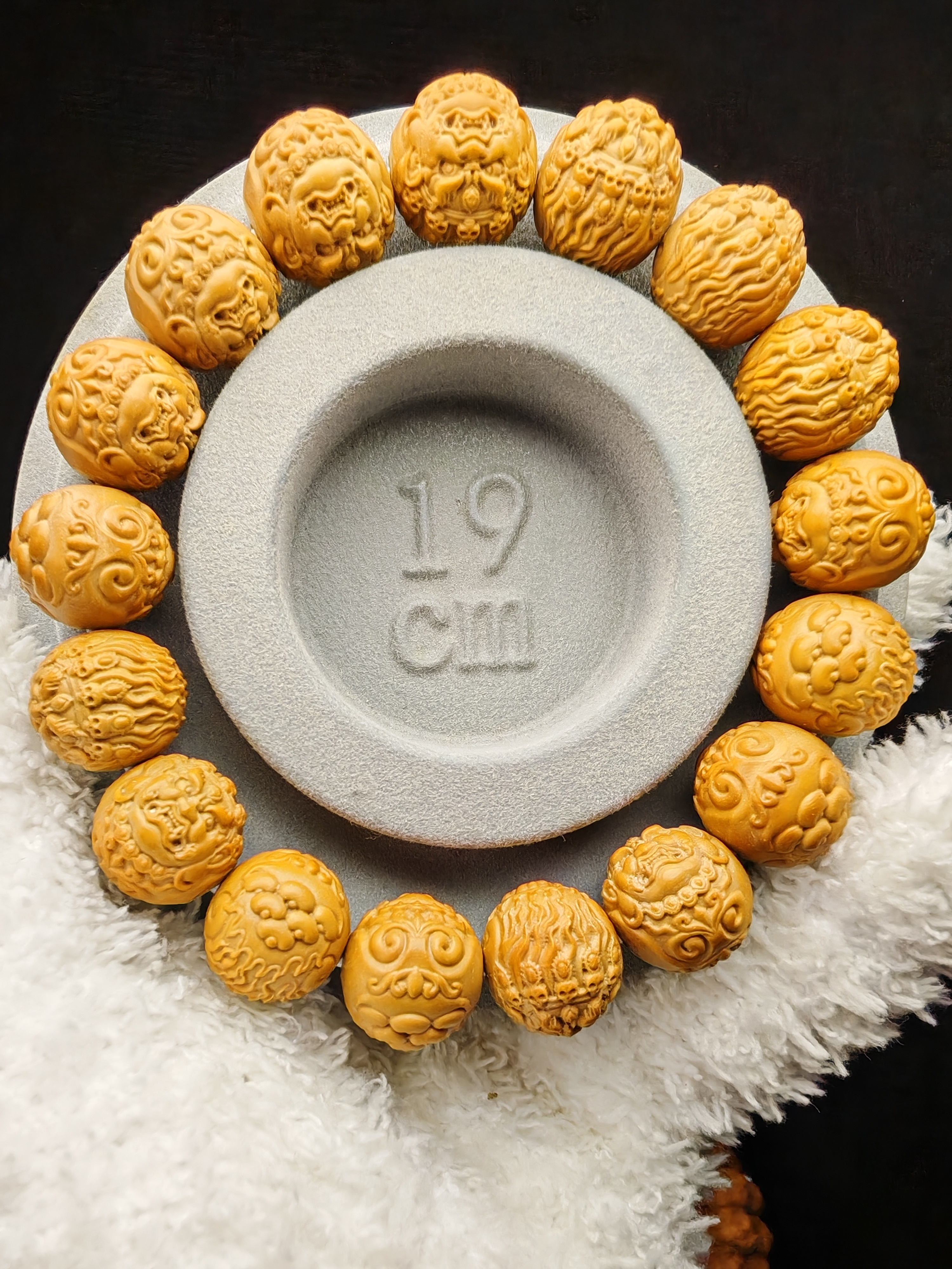 精雕猴头•不动明王大黑天