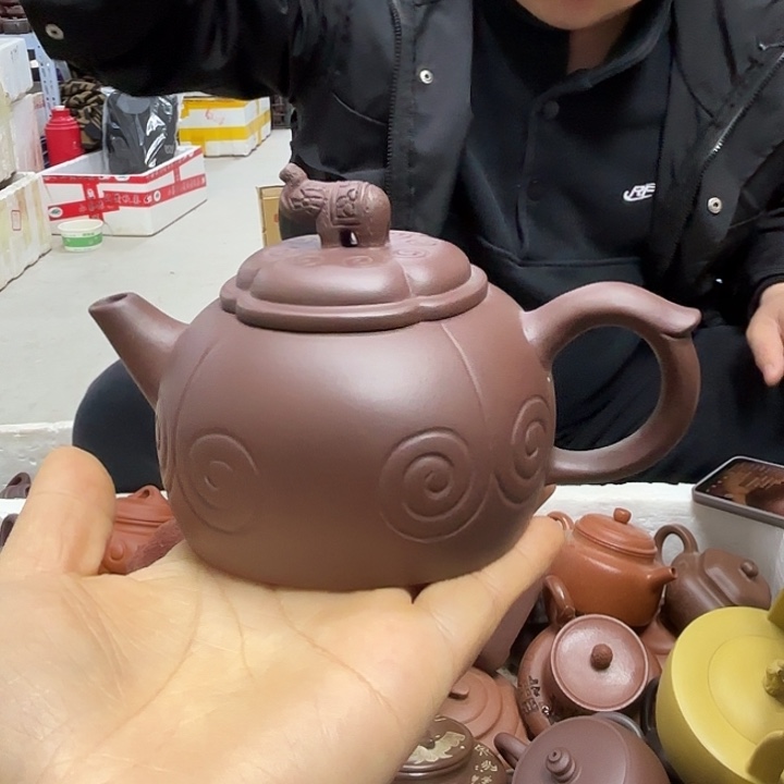 茶盘紫砂宜兴紫砂壶原矿紫砂壶