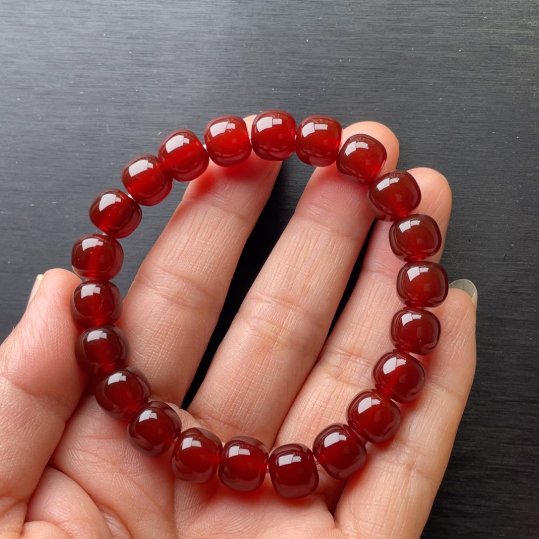 玛瑙/玉髓手链未镶嵌