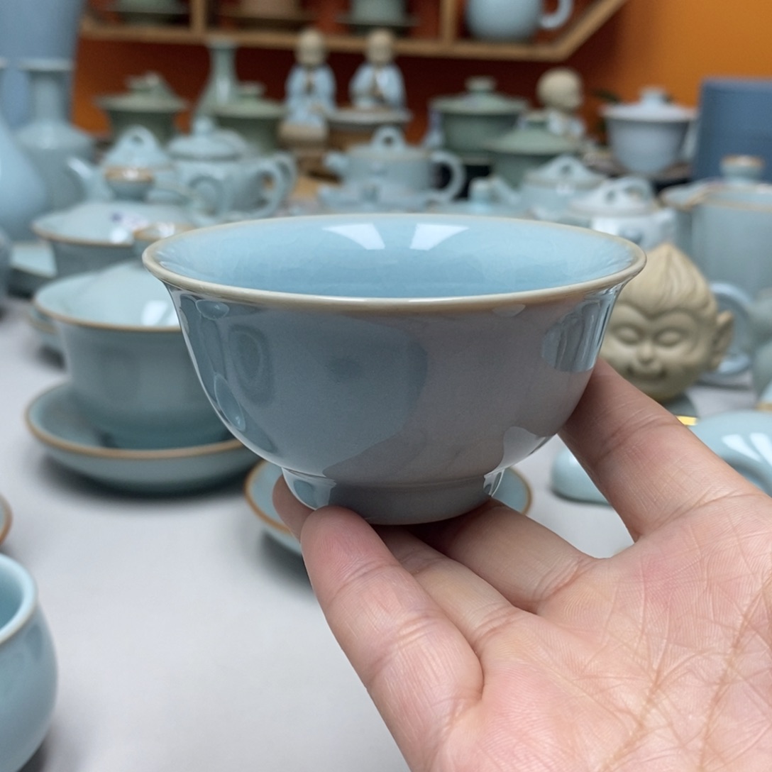 支钉永乐杯带礼盒，