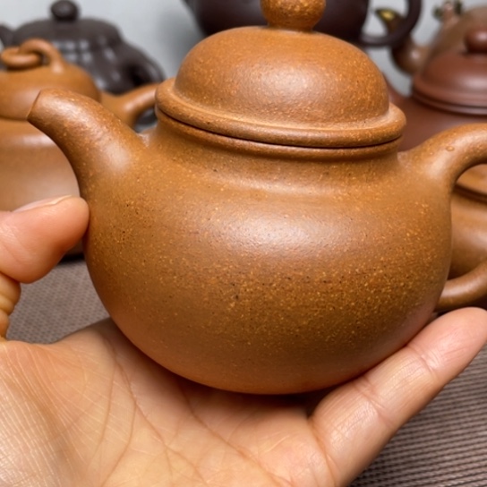 茶壶紫砂飞*，紫砂全手工