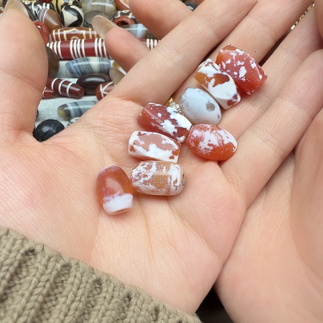满***考玛瑙/玉髓未镶嵌珠宝半成品