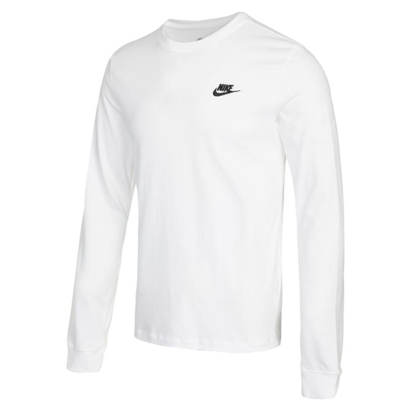 NIKE耐克【包】男子运动休息啊长袖T恤AR5194-100