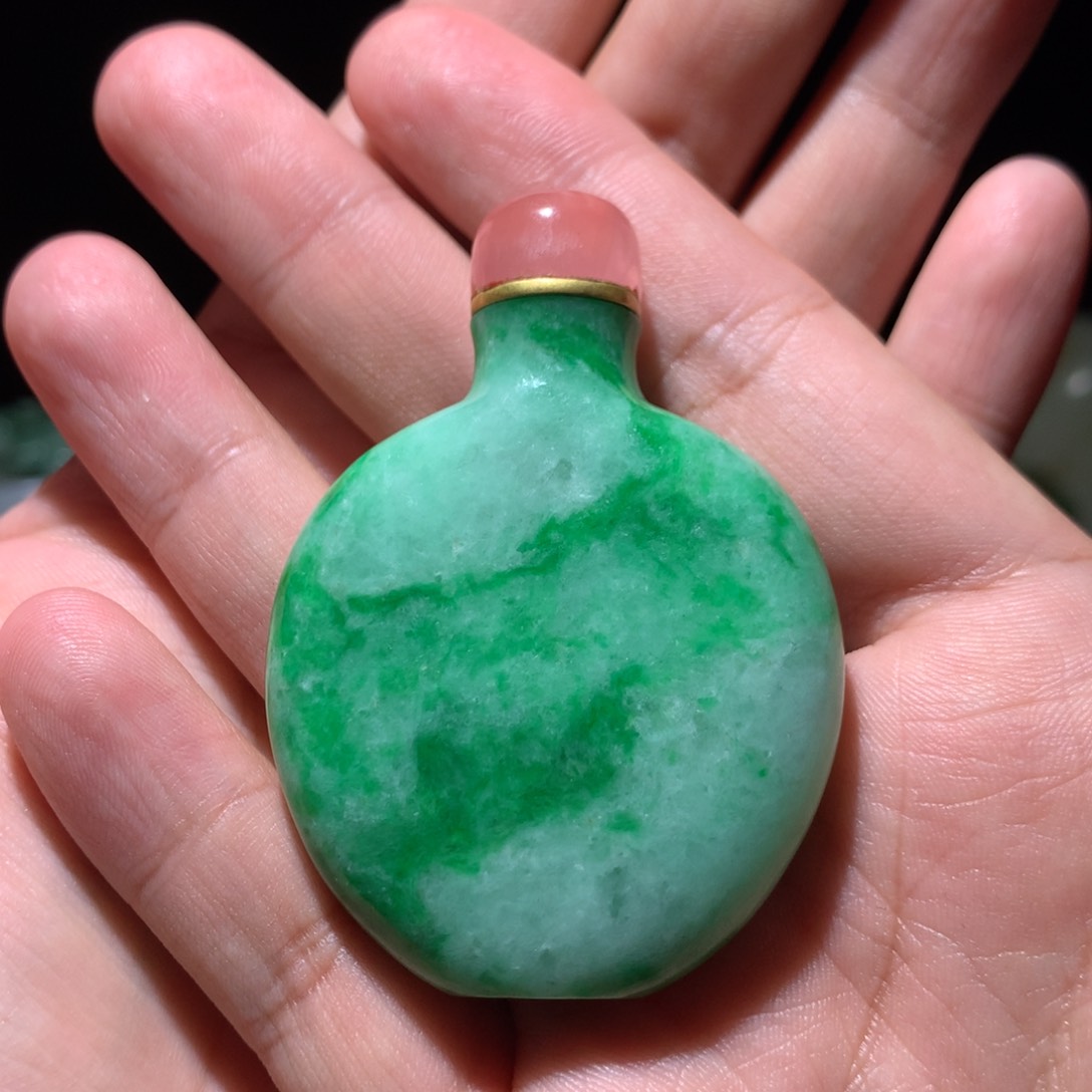 翡翠挂件未镶嵌用****1