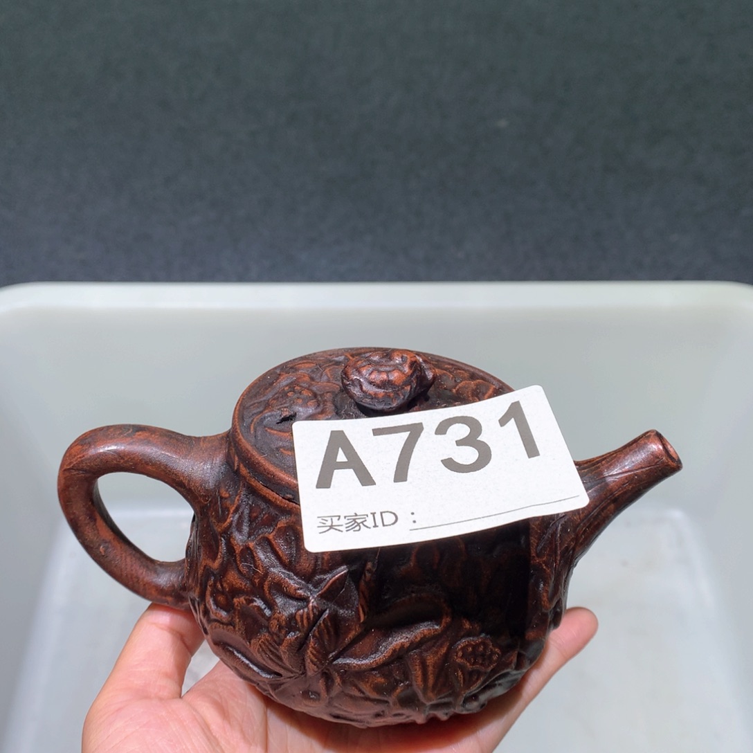 茶壶粗砂紫砂茶壶731