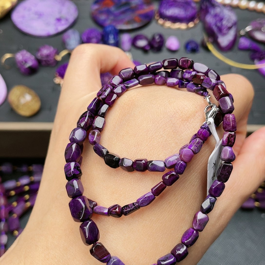 苏纪石（舒俱来）项链未镶嵌