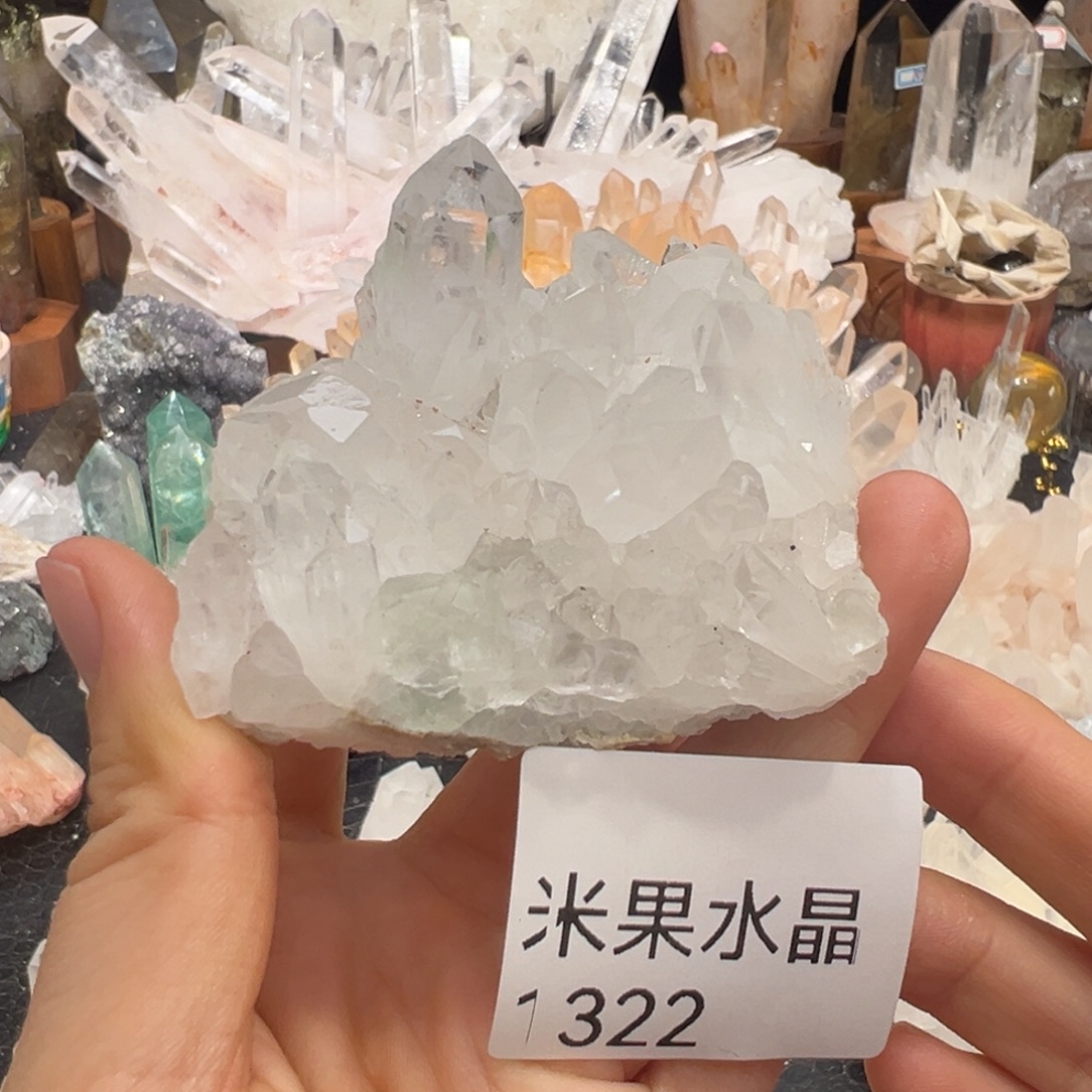 水晶珠宝半成品未镶嵌