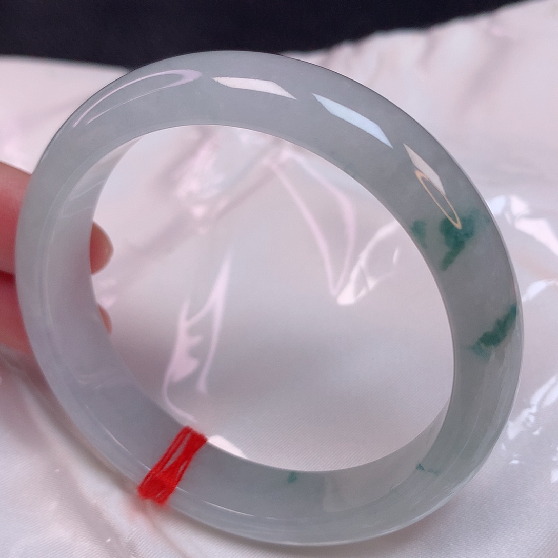 翡翠手镯未镶嵌54 翡翠手镯