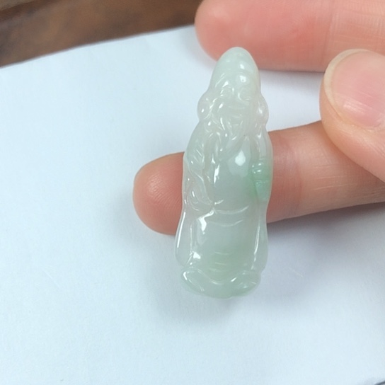 翡翠未镶嵌颈饰缅甸A货，每天下午1点半开播