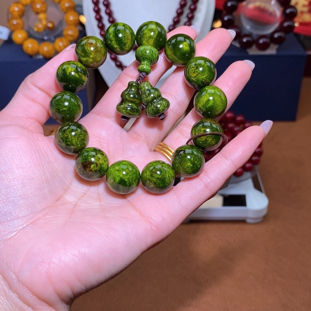 贝壳杉血龙木1.5只此青绿