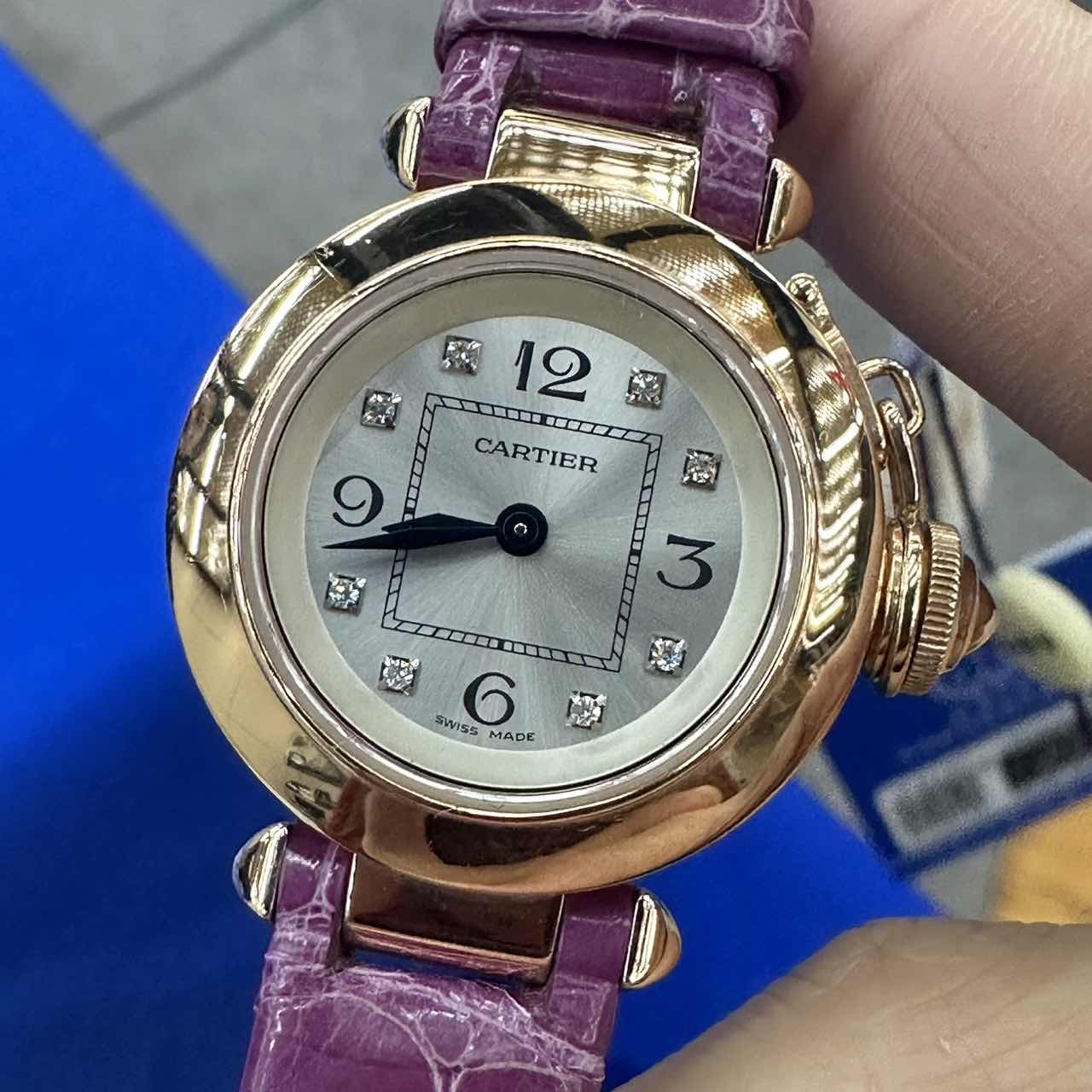 99新 Cartier/卡地亚 表展/WJ124028腕表/石英/WHT017166