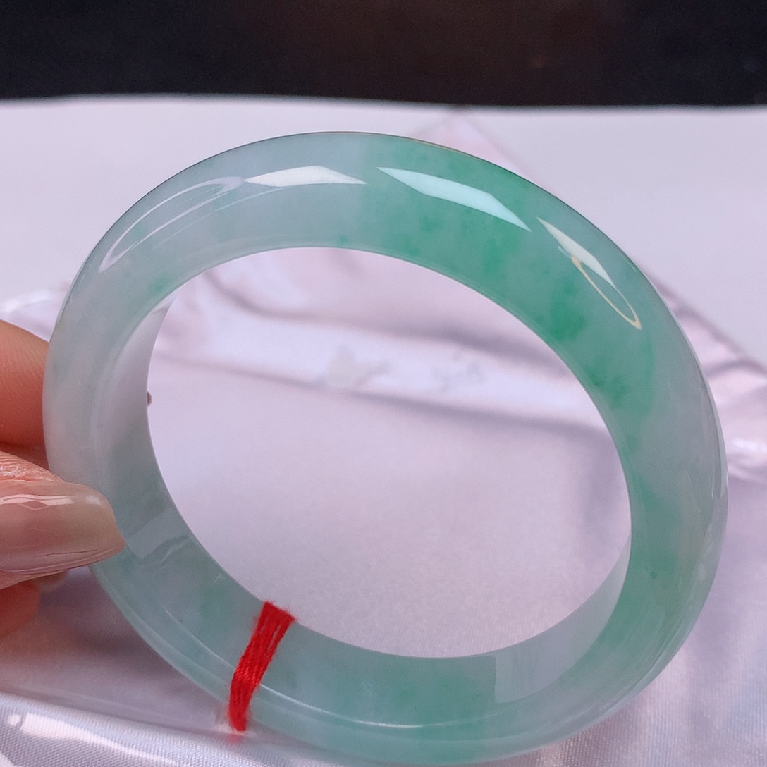 【闪购商品】翡翠手镯未镶嵌55翡翠手镯