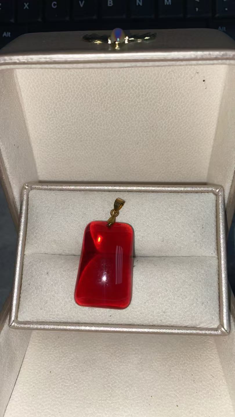 《天利贸易》时尚女士百搭精美吊坠129