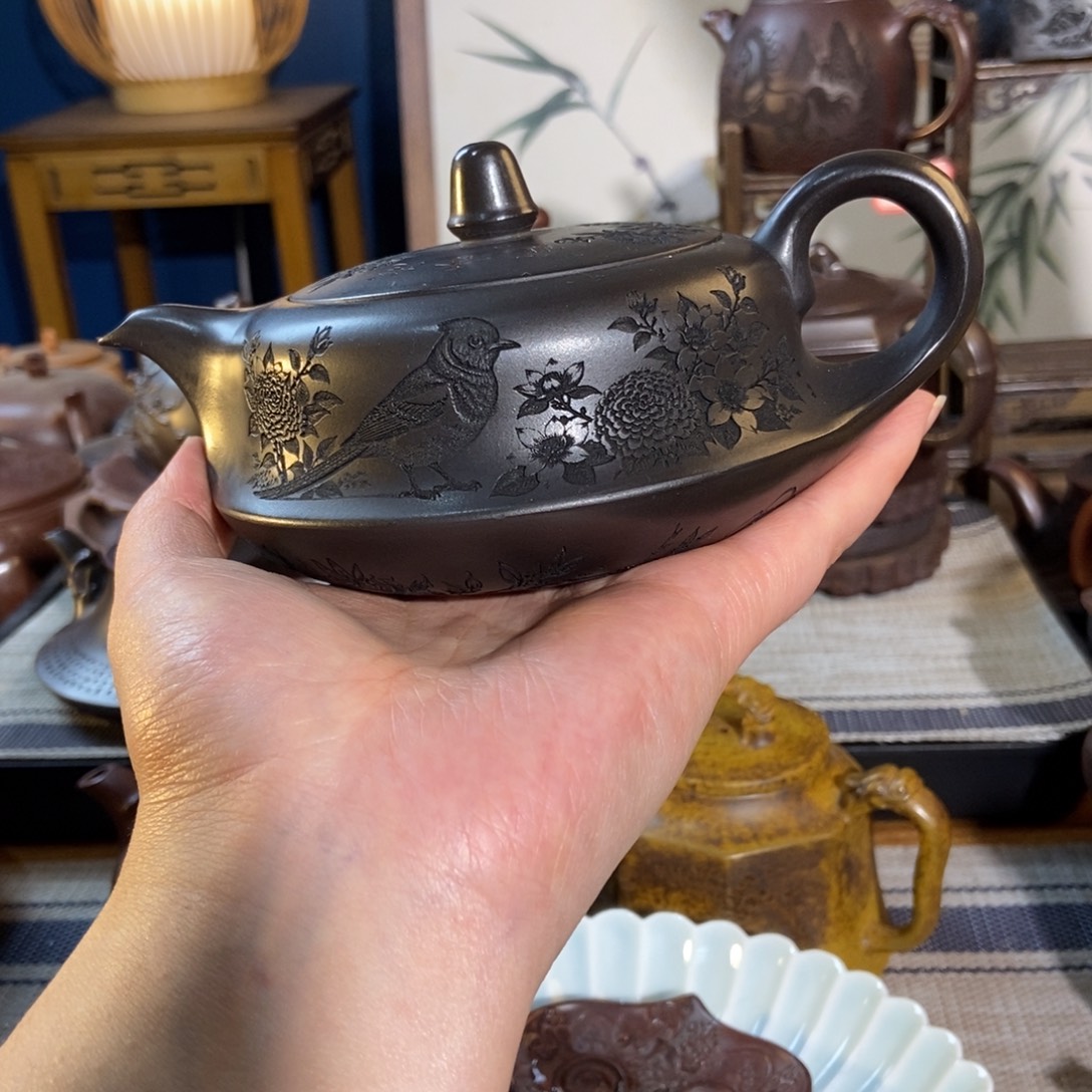 紫砂茶壶紫砂艺术