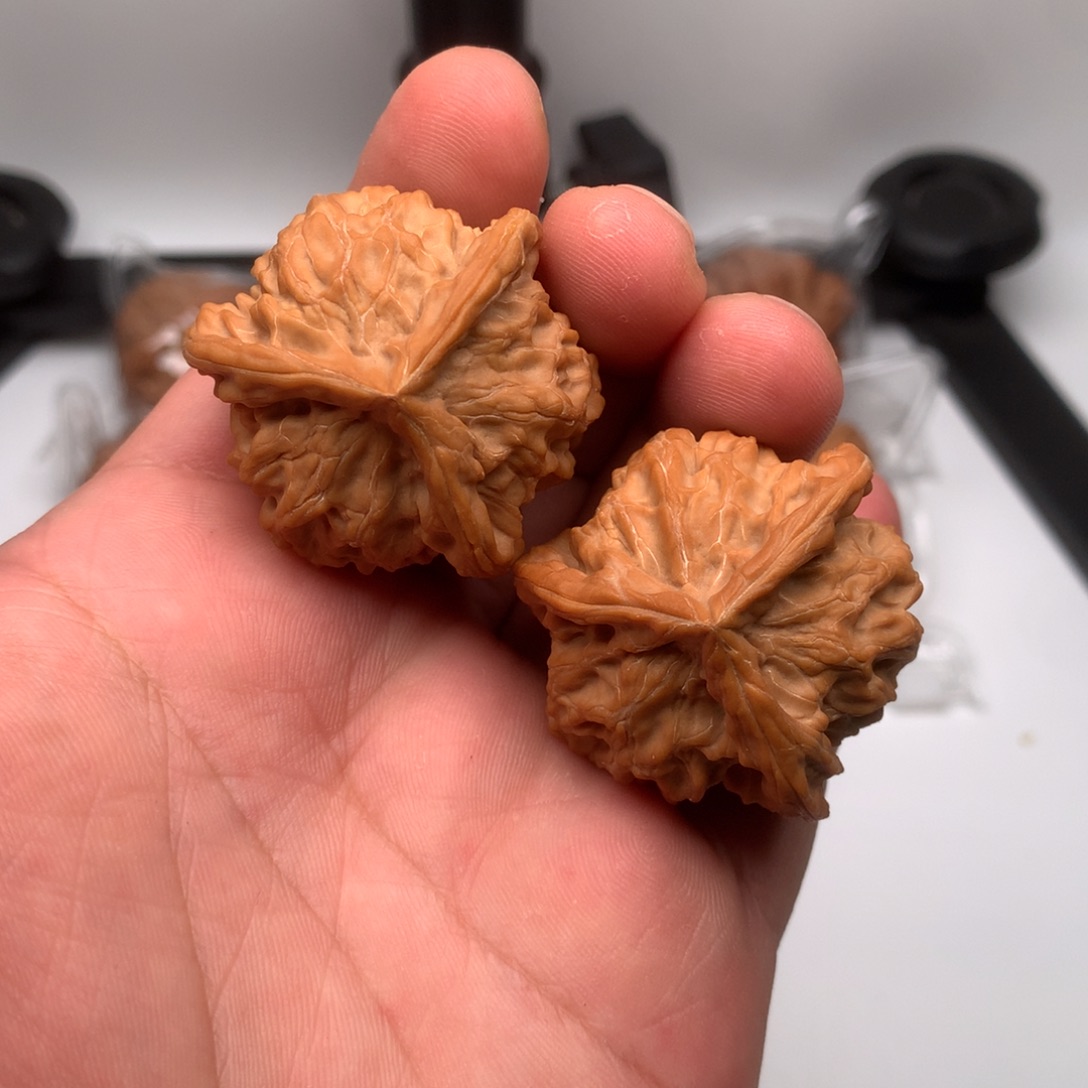 吊坠文玩核桃盘山39